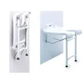 Produktbild: Invacare Dusch-Toilettenrollstuhl Aquatec Sansibar Duschhocker, klappbar