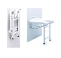 Produktbild: Invacare Dusch-Toilettenrollstuhl Aquatec Sansibar Duschhocker, klappbar