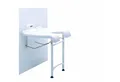 Produktbild: Invacare Hygienehocker Aquatec Sansibar, belastbar bis 130 kg