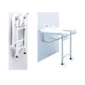 Produktbild: Aquatec Sansibar Duschhocker klappbar Duschsitz Duschhocker