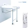 Produktbild: Invacare-Aquatec Sansibar Duschklappsitz, Duschsitz zur Wandmontage