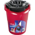 Produktbild: Vileda Wischmopeimer Für Supermocio Mit Powerpress 10 L Eimer