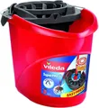 Produktbild: Vileda Putzeimer SuperMocio Eimer mit Powerpresse zum optimalen Auswringen, (1-tlg)