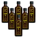 Produktbild: TAPIR - Lederöl in Braunglasflasche - 200 ml - 6er Pack
