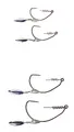 Produktbild: Savage Gear Weedless EWG Hooks - Offsethaken, Größe/Gewicht/Packungsinhalt:Gr. 4/0 / 2g / 3 Stück