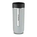 Produktbild: Nespresso Travel Mug Large Smokey Blue 540ml | Thermobecher Kalt & Warm für Kaffee, Tee, Matcha, etc. | Auslaufsicher, spülmaschinenfest | Kaffeebecher to go mit Deckel | Edelstahl Becher