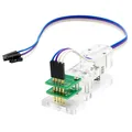 Produktbild: AZ-Delivery Weiteres Zubehör 4 Pin Programmer I2C Modul Test Werkzeug PCB Klemme 1*4P Gold-beschichtete Pogo Pins, 1x Set