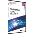 Produktbild: Bitdefender Total Security 5 Geräte / 18Mo DACH