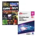 Produktbild: Bitdefender Total Security 5 Geräte + Crime City
