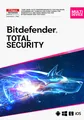 Produktbild: Bitdefender Total Security 2025 5-Geräte / 1,5-Jahre - (ESD) / KEY