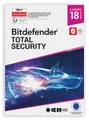Produktbild: Bitdefender Total Security inkl. 200MB VPN / 5 Geräte / 1,5 Jahre / KEY (ESD)