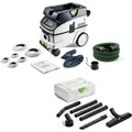 Produktbild: Festool Absaugmobil CLEANTEC CTM 26 EI-FLR + Reinigungsset RS-ST D 27/36-Plus