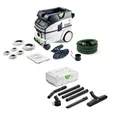 Produktbild: Festool Absaugmobil CLEANTEC CTM 26 EI-FLR + Reinigungsset RS-ST D 27/36-Plus