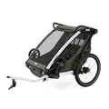 Produktbild: Thule Chariot Lite Multisport-fahrradanhänger Vintage Green, Double