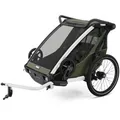 Produktbild: Thule Chariot Lite 2 Fahrradanhänger Anhänger Kinderanhänger Radanhänger Olive