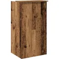Produktbild: vidaXL Empfangstheke 859022, altholz braun, gerade, Holz, (B/H/T) 55 x 103,5 x 50 cm, mit Regalfächern