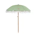 Produktbild: Sonnenschirm Strand Polyester 210x180cm Grün