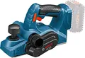 Produktbild: Bosch Professional 18V System Akku Hobel GHO 18V-LI (Leerlaufdrehzahl 14.000 min-1, max. Spandicke 1,6 mm, ohne Akku/ Ladegerät)