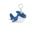 Produktbild: NICI Schlüsselanhänger Kuscheltier Hai 10 cm – Plüschtier Hai Kuscheltieranhänger mit Schlüsselring für Schlüsselband, Schlüsselbund, Schlüsselhalter & Schlüsselkette – Hai Taschenanhänger – 45351