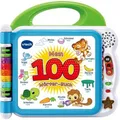 Produktbild: vtech Spielbuch 601504, Mein 100-Wörter-Buch, 2-5 Jahre, interaktives Lernen Deutsch und Englisch