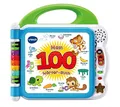 Produktbild: VTech Baby Mein 100-Wörter-Buch – Interaktives Bilderbuch zum Lernen erster Wörter mit 12 bilingualen Seiten in Deutsch-Englisch – Für Kinder von 2-5 Jahren