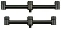 Produktbild: Fox Black Label 3-Rod QR (19 & 22cm) Buzzer Bar Narrow- 2 Buzzerbars Rutenhalter
