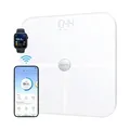 Produktbild: RENPHO WLAN Körperfettwaage mit 13 Gesundheitswerten, Fitness & Muskeltracking