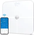 Produktbild: RENPHO ITO White Bluetooth Wi-Fi Waage zur Überwachung der Körperzusammensetzung