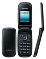 Produktbild: Neu Samsung GT-E1272 Schwarz Dual Sim Klapphandy Tasten Werkshandy ohne Kamera