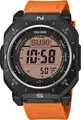 Produktbild: Casio Uhr Herren Pro Trek PRG-69-4ER Edelstahl, Resin, Orange, Schwarz
