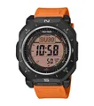 Produktbild: Casio Pro Trek Herrenuhr Digital Solar Höhenmesser Orange PRG-69-4ER