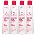 Produktbild: Schwarzkopf  Bonacure Color Freeze 4 x 250 ml Silbershampoo Set