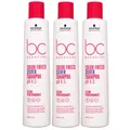 Produktbild: Schwarzkopf Bonacure Color Freeze 3 x 250 ml Silbershampoo Set
