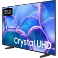 Produktbild: Samsung Crystal UHD U7099F 4K LED-TV  A - CI+ DVB-C DVB-S2 DVB-T2 - Schwarz