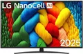 Produktbild: LG 55NANO81A6A 4K NanoCell Smart TV (55 Zoll) 2025