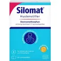 Produktbild: Silomat Hustenstiller DMP m.Honig-Geschm.7,7mg LUP 40 St