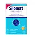 Produktbild: SILOMAT Hustenstiller Lutschpastillen mit Honiggeschmack, mit Dextromethorphan gegen Reizhusten