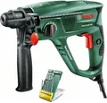 Produktbild: Bosch Bohrhammer PBH 2100 RE + 6 tlg. Bohrer-SET, 550 W, 230 V, Grün 06033A9303