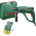 Produktbild: Bosch PBH 2100 RE + 6-teiliges SDS-Plus Bohrerset