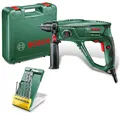 Produktbild: Bosch Bohrhammer PBH 2100 RE + 6 tlg. Bohrer-Set