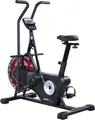 Produktbild: SportPlus I Air Bike I Indoor Heimtrainer Fahrrad für Fitness, stufenloser Widerstand, Fanbike, SP-FB-2000