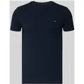 Produktbild: Tommy Hilfiger Slim Fit T-Shirt mit Rundhalsausschnitt in Marine, Größe M