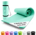 Produktbild: #DoYourFitness Yogamatte rutschfest, Für Einsteiger und Fortgeschrittene, Gelenkschonende Gymnastikmatte, 183cm x 61cm [Indoor/Outdoor]
