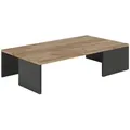 Produktbild: Vicco Couchtisch, Anthrazit, Honigeiche, Holzwerkstoff, Rechteckig, 90x21.4x50 cm, Wohnzimmer, Wohnzimmertische, Couchtische