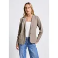 Produktbild: STREET ONE Kurzblazer aus Baumwolle mit Stretchanteil beige 36 EU