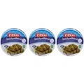 Produktbild: Zanae Dolmadakia Gefüllte Weinblätter 3x 200g Dose | Spezialität aus Griechenland +20ml Jassas Olivenöl