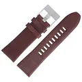 Produktbild: Diesel Uhrenarmband 27mm Leder Braun - DZ-1399
