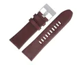 Produktbild: Diesel Uhrenarmband 27mm Leder Braun DZ-1399