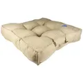 Produktbild: DUVO+ Tierkissen Kissen Quadri quadratisch beige beige 86 cm x 86 cm