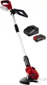 Produktbild: Einhell Akku-Rasentrimmer »GE-CT 18 Li (1x 2,5 Ah)«, 24 cm Arbeitsbreite Messer, Inkl. Akku, Ladegerät und 20 Ersatzmesser